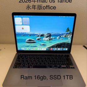 Macbook Pro 2022 13インチ M2 Windows 11 1TB