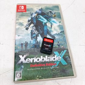 8ADM013 ゼノブレイドクロス ディフィニティブエディションSwitch
