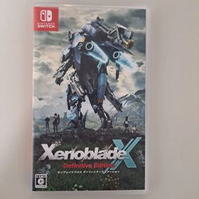 ゼノブレイドクロス ディフィニティブエディション Switch 新品 3,999