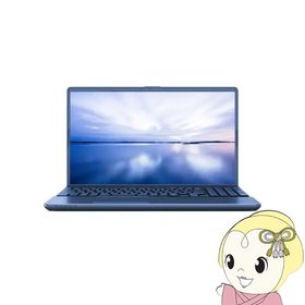 富士通 ノートPC FMV Note A FMVA700L1L/15.6型/FHD/Ryzen 7/16GB/512GB/Windows 11 Home/Officeオプ付/メタリックブルー