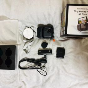 Insta360 GO Ultra アクションカメラ 本体セット