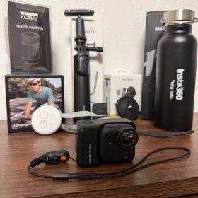 【美品⭐︎】Insta360 GO Ultra 本体 その他 付属品多数