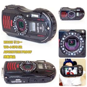 美品 RICOH リコー WG-4 GPS SR ADVENTURE PROOF