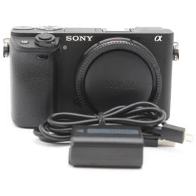 SONY α6400 ボディ ミラーレス一眼