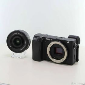 ソフマップ 〔中古品〕 α6400 ILCE-6400L パワーズームレンズキット ブラック【349】