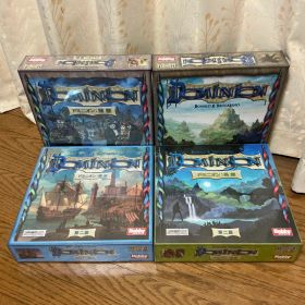 ドミニオン日本語版 第二版4点セット 新品未開封