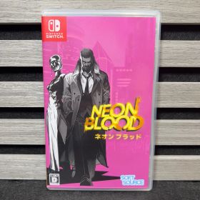 Nintendo Switch ソフト ネオンブラッド NEON BLOOD