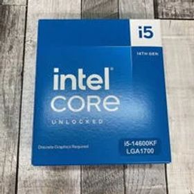中古 INTEL Core i5 14600KF (1700/3.5G/24M/C14/T20) 160703 状態： C:並品
