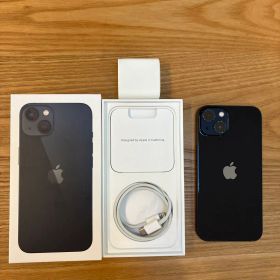 iphone13 128GB simフリー ミッドナイト
