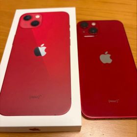 Apple iPhone 13 レッド 本体