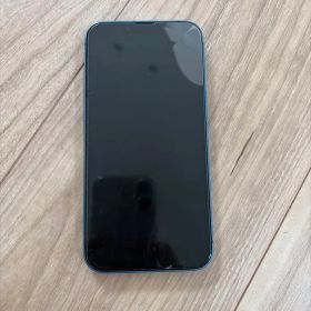 【お値下げ！】Apple iPhone 13 ブルー 128GB 本体 付属品有
