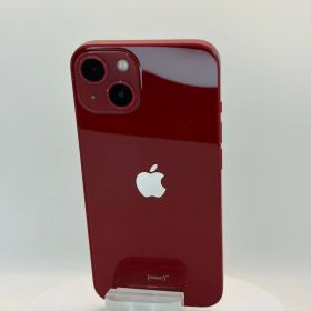 『限定特価9/23迄』 iPhone 13 128GB レッド バッテリー100% SIMフリー