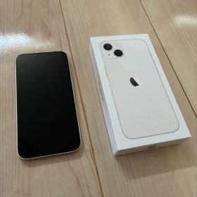 Apple iPhone 13 256GB スターライト 本体