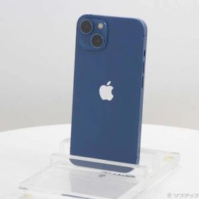 ソフマップ 〔中古品〕 iPhone13 256GB ブルー MLNM3J／A SIMフリー【377】