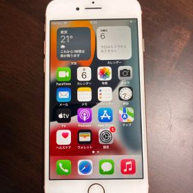 iPhone8 64GB SIMフリー バッテリー78% ピンク