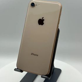 【美品】iPhone 8 Gold 64GB SIMフリー/73786
