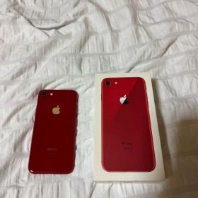 Apple iPhone8 64G SIMロックあり 本体 レッド