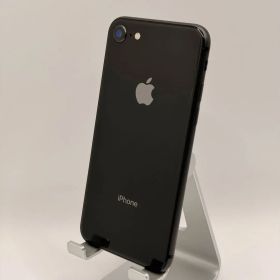 iPhone 8 64GB SIMフリー バッテリー76% 本体 ブラック366