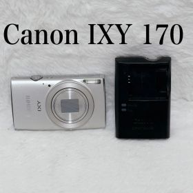 Canon IXY170 キャノンコンパクトデジタルカメラ
