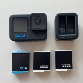 雨ですね☂️GoPro Hero10 Black +大容量バッテリなど
