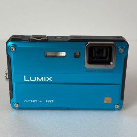 【動作品】パナソニック LUMIX DMC-FT2 防水 デジタルカメラ ブルー