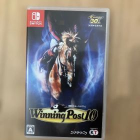 Winning Post 10 Nintendo Switch ソフト