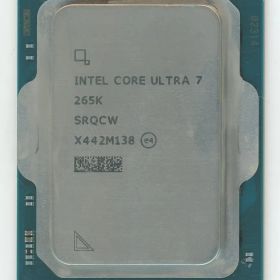 【中古】PCハード INTEL Core Ultra 7 processor 265K BOX[BX80768265K]