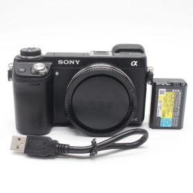 1341ショット！液晶フィルムにて保護あり・■極上品■ SONY α NEX-6ボディ ブラック