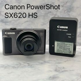 【ジャンク】 Canon PowerShot SX620 HS ブラック