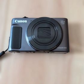 Canon PowerShot SX620 HS ブラック Wi-Fi付