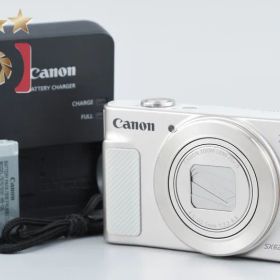 【中古】Canon キヤノン PowerShot SX620 HS ホワイト コンパクトデジタルカメラ