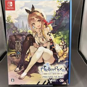 ニンテンドースイッチ ライザのアトリエ~常闇の女王と秘密の隠れ家~ プレミアムボックス