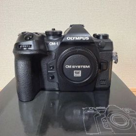 付属品あり OM SYSTEM OM-1 ボディ