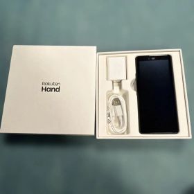 Rakuten(楽天) Hand P710 ブラック 充電器付き