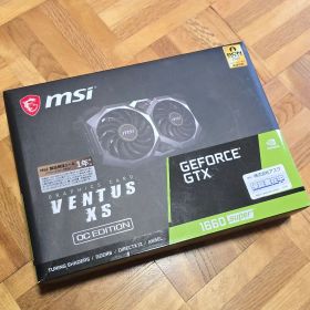MSI GTX 1660 SUPER VENTUS XS OC