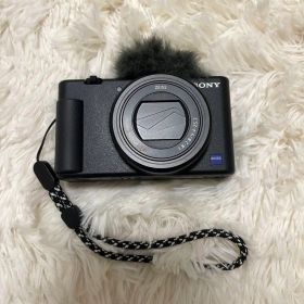【海外仕様】バッテリー2個付 SONY デジタルカメラ VLOGCAM ZV-1