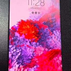 美品 Galaxy S20+ 5G SCG02 au 本体 おまけ付