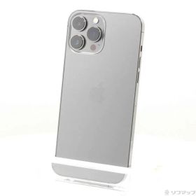 ソフマップ 〔中古品〕 iPhone13 Pro Max 128GB グラファイト MLJ43J／A SIMフリー【262】