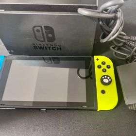 Nintendo Switch 本体 ネオンブルー/ネオンイエロー
