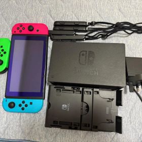 Nintendo Switch HAC-001 本体セット Joy-Con4本