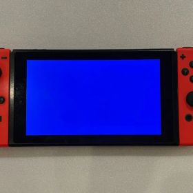 【ジャンク品】Nintendo Switch 本体 ネオンレッド