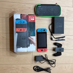 Nintendo Switch 本体 ネオンブルー ネオンレッド