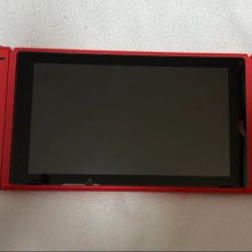 Nintendo Switch マリオレッド 画面保護ガラス付き