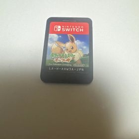 ピカブイ(ポケットモンスター Let's Go！ イーブイ) Switch 新品 3,500