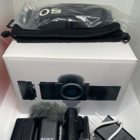 SONY ZV-E10 レンズキット + マイク (ECM-W2BT)
