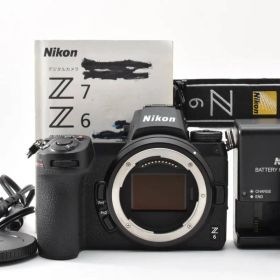 ★極上美品★《ショット数1,847回》ニコン NIKON Z6 ボディ★ YMA2119＃86