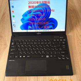 軽量878g offi24 LIFEBOOK U9310/D 8GB 256GB