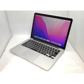 【中古】Apple MacBook Pro 13インチ CTO (Early 2015) Core i7(3.1G)/16G/512G(SSD)/Iris Graphics 6100【高崎モントレー】保証期間1ヶ月【ランクC】