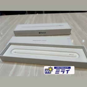 ①【Apple Pencil】アップルペンシル 第二世代 MU8F2J/A