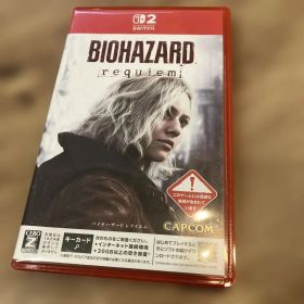 Nintendo Switch BIOHAZARD requiem